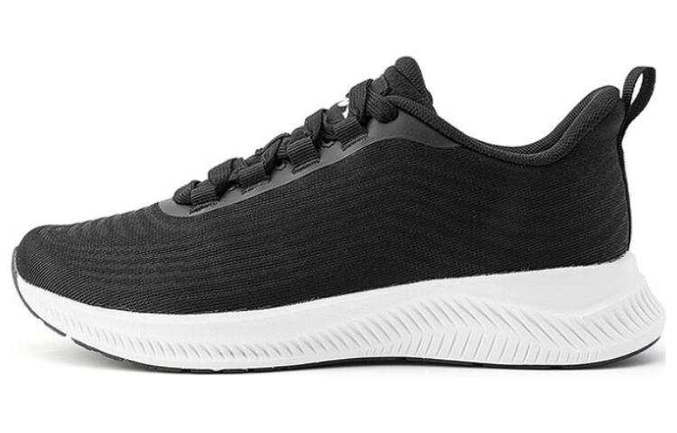 Kappa Slip Resistant Abrasion Resistant Low top Running Shoes Unisex Black