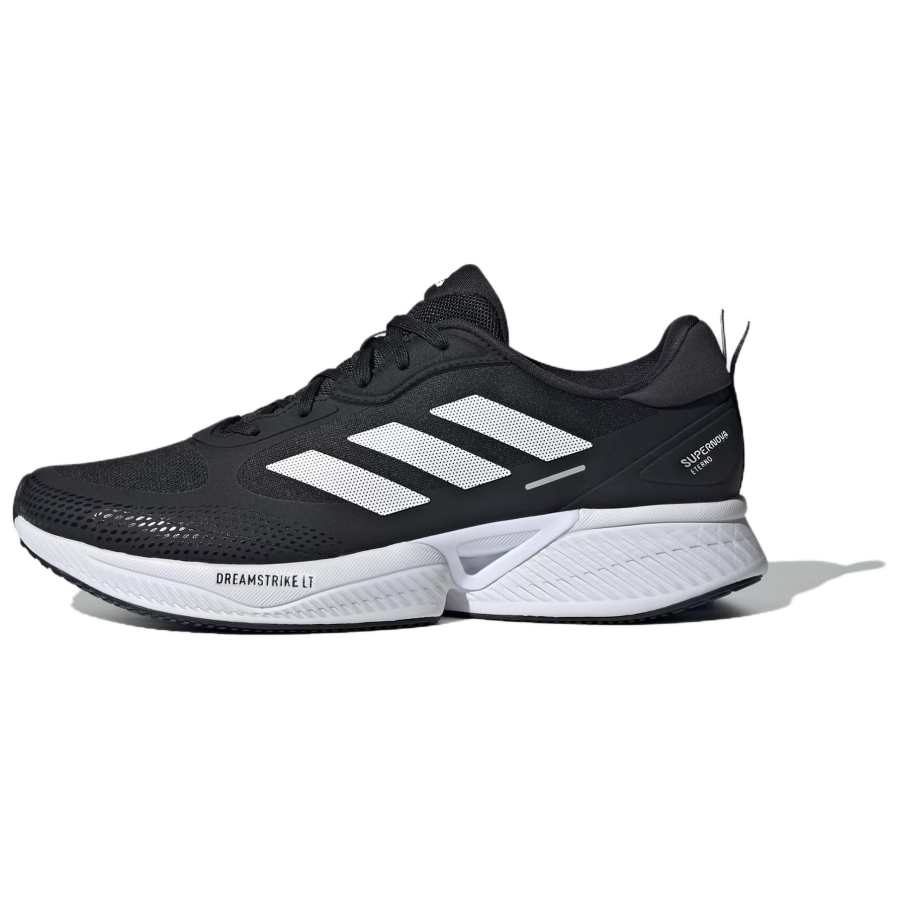 Adidas Adidas Supernova Eterno Comfortable Slip Resistant Low top Running Shoes Unisex Black White