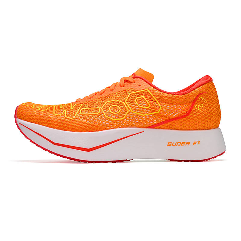 DO-WIN DO WIN Run 3 Low top Full Length Carbon Plate+Supercritical Midsole Running Shoes Unisex Orange