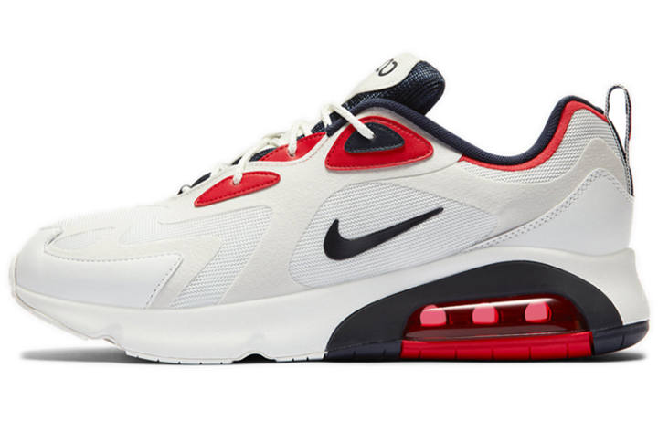 Nike Nike Air Max 200 White Red Obsidian