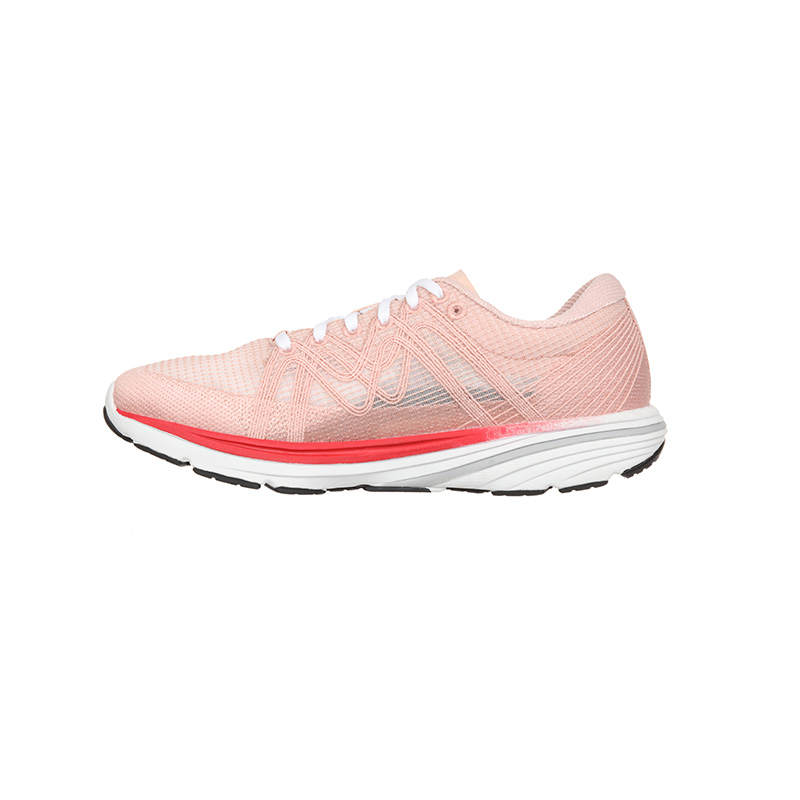 MBT Cushioning Breathable Height Increasing Low top Casual Running Shoes Women's Pink