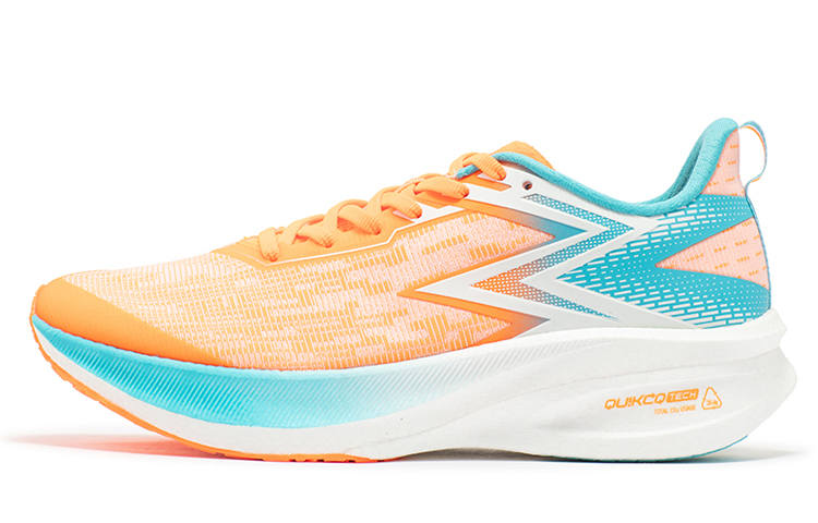 361° Flame ET Cushioning Abrasion Resistant Breathable Rebound Low top Running Shoes Unisex
