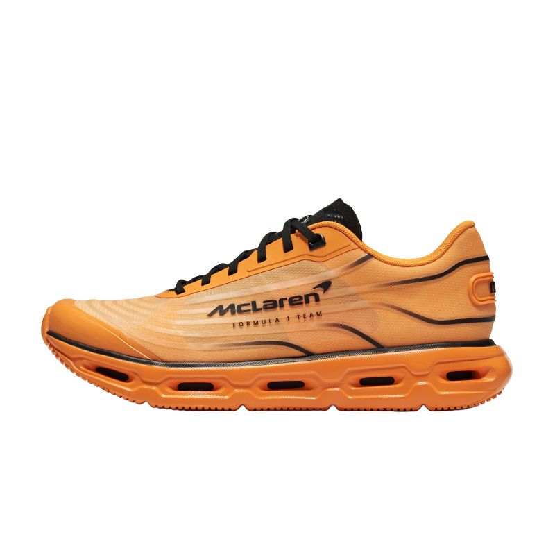 K·SWISS Fabric Low top Running Shoes Men's Orange