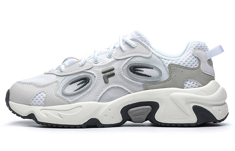 FILA FUSION X Raccoon Sneakers 'White Grey'