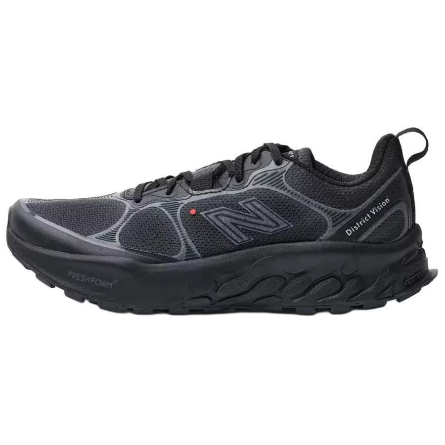 New Balance District Vision x New Balance Hierro V8 Low top Casual Running Shoes Unisex Black
