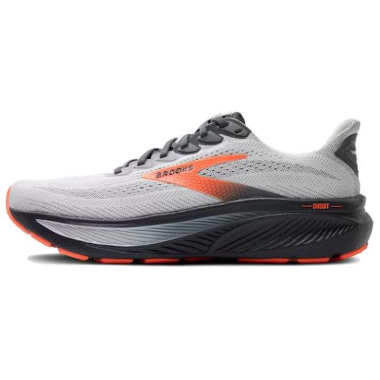 Brooks Brooks Ghost 17 Oyster Mushroom Orange Ebony