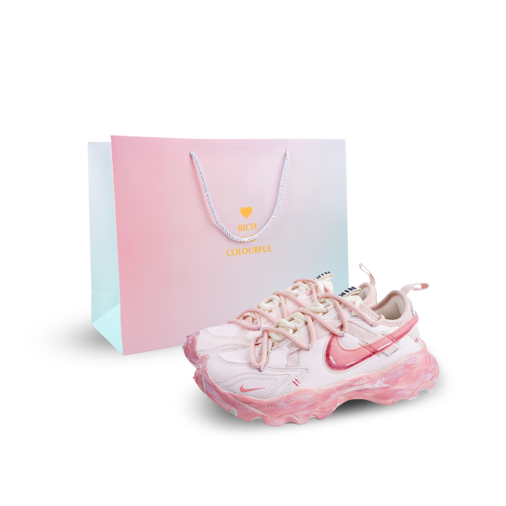 Nike Nike TC 7900 Low top Casual Shoes Women's Pink White