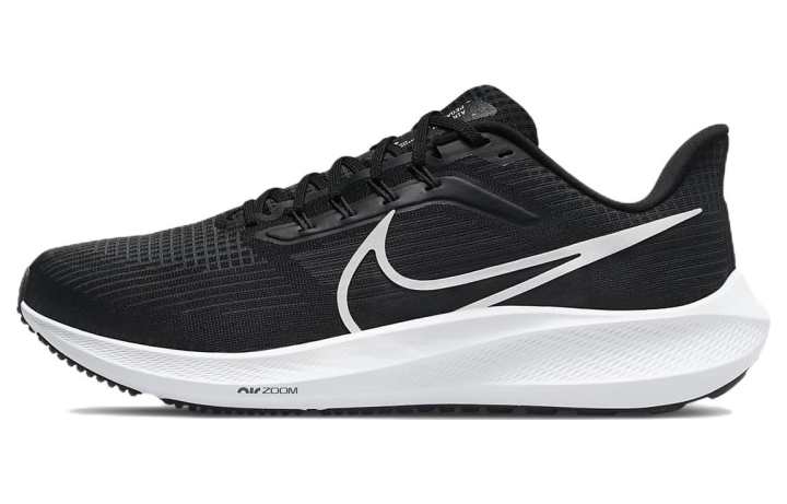 Nike Nike Air Zoom Pegasus 39 Black Dark Smoke Grey Extra Wide