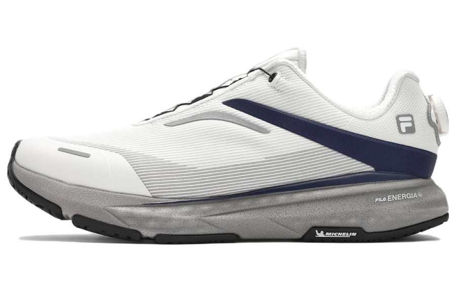 FILA BOA ENERGY 2 Mesh, Textile Low top Casual Training Physical Fitness Test & Exam City Commuting Running Shoes Men's