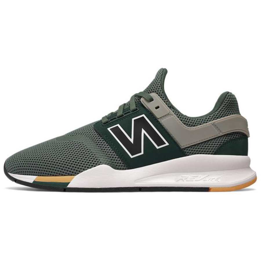 New Balance New Balance NB 247 Running Shoes Men's Low Top Light Green/Gray