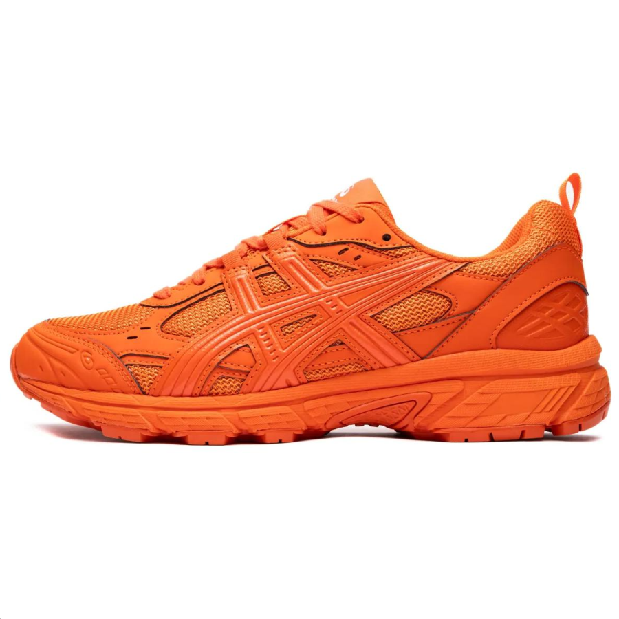 ASICS x COMME DES GARCONS SHIRT X Low top Casual Running Shoes Men's Orange