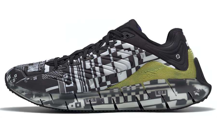 Reebok Kenzo Minami x Reebok Zig Kinetica 'Abstract'
