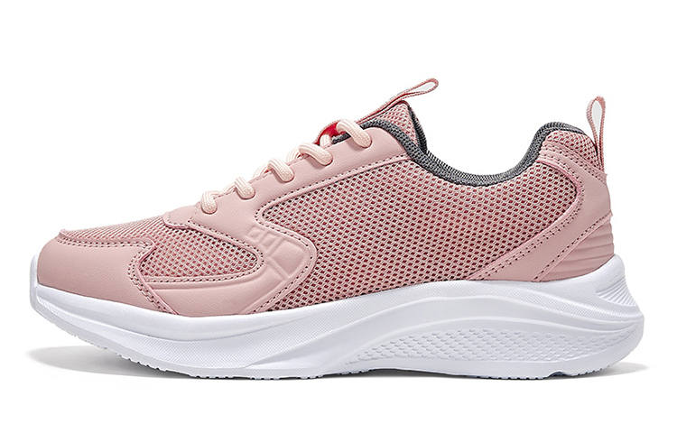 FEIYUE Low-top Running Shoes Unisex Pink
