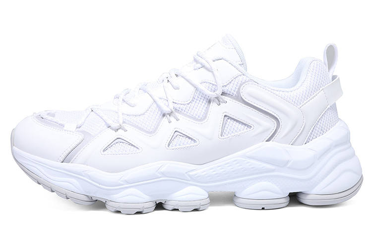 PEAK PEAK Low top Running Shoes Men's White Gray