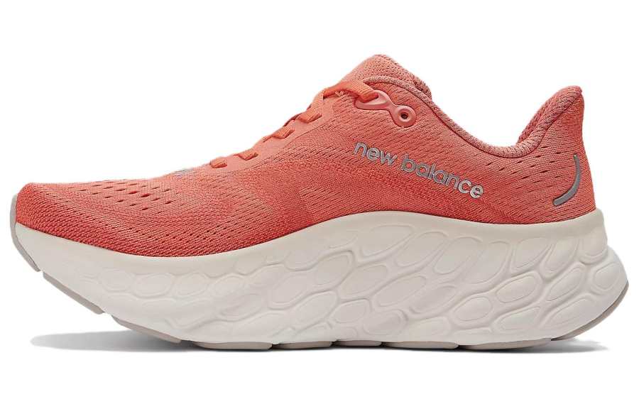 New Balance Fresh Foam X More Wmns New Balance v4 'Gulf Red Silver Metallic' Women's