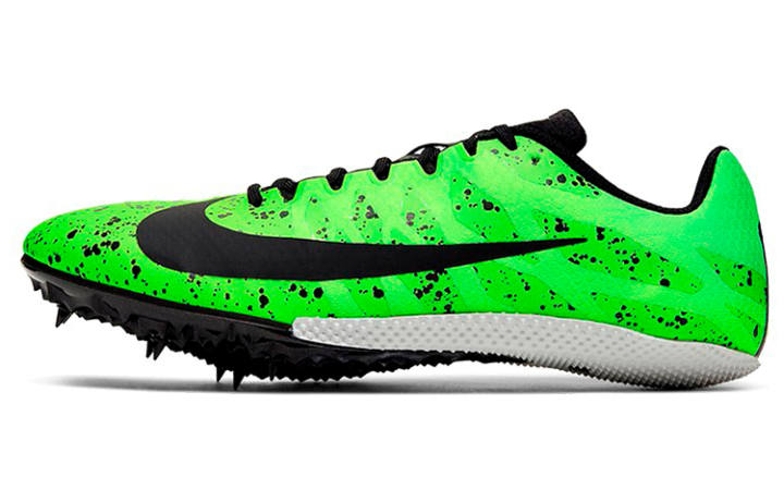 Nike Nike Air Zoom Rival S 9 Spikes 'Electric Green Speckled'