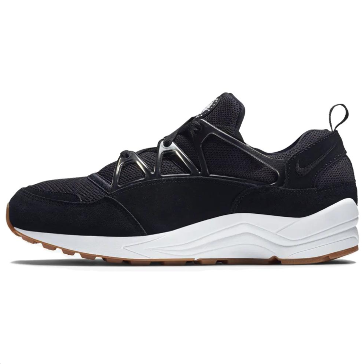 Nike Nike Air Huarache Slip Resistant Abrasion Resistant Slip Resistant Abrasion Resistant Low top Running Shoes Men's Black