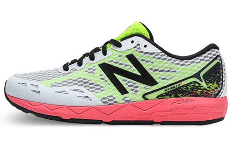 New Balance New Balance NB Hanzo Athleisure Cushioning, Wear Resistant Low top Running Shoes Women's Green White
