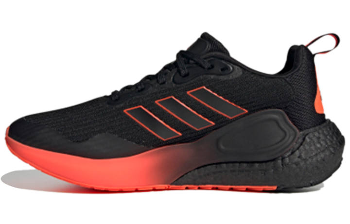 Adidas Adidas Alphalava Shoes Black/Red