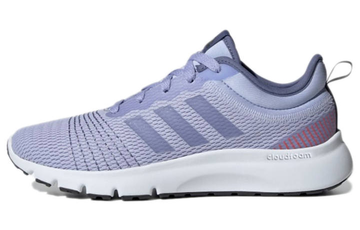 Adidas Adidas Fluidup Running Shoes Women's Low Top Light Purple