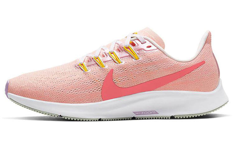 Nike Nike Pegasus 36 Running Shoes Women's Low Top Pink/Purple/White