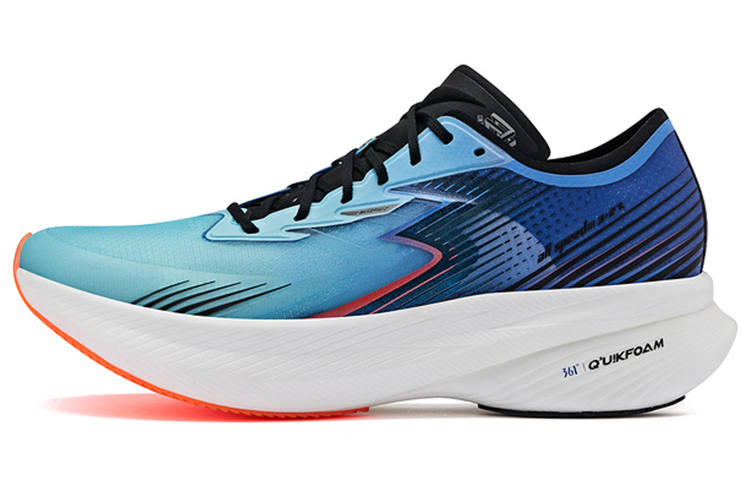 361° Flame ST Running Shoes Men's Low Top Deep Sea Blue