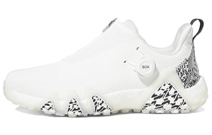 Adidas Adidas Code Chaos 22 Boa Spikeless Golf 'White Black
