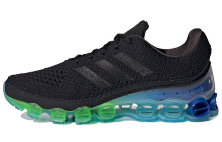 Adidas Adidas Microbounce Black Green Blue