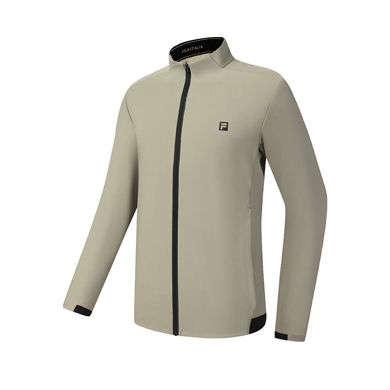 FILA Golf Jacket Men's Feather Gray green