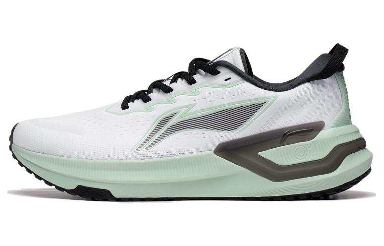 Li-Ning Li Ning YueYing 3.0 Cushioning Slip Resistant Abrasion Resistant Low top Running Shoes Men's White Green
