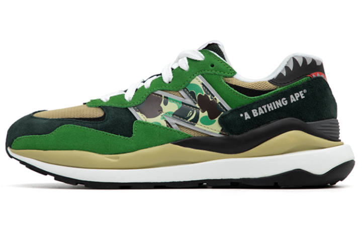 New Balance 57/40 Bape x 57/40 New Balance 'Green'