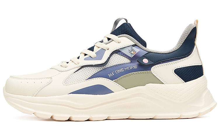 361° Low top Running Shoes Women's Beige Blue
