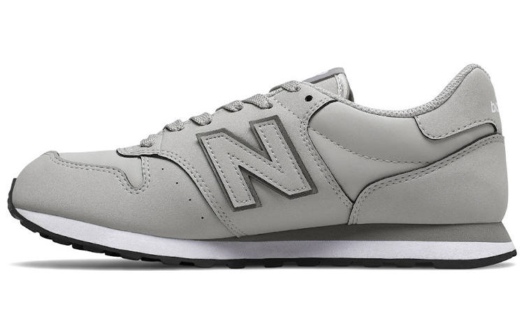 New Balance New Balance Comfortable Cushioning Abrasion Resistant Low top Running Shoes Women's Mist Gray