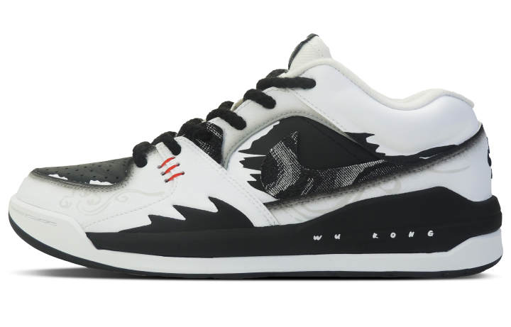 Jordan Jordan Stadium 90 Casual Shoes Men's Low Top Black White