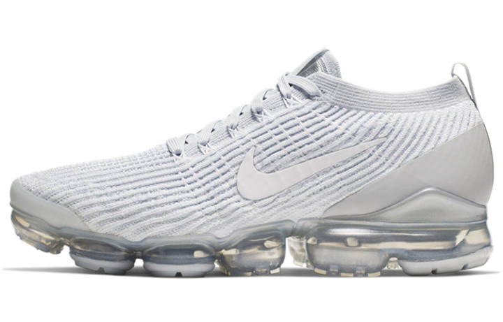 Nike Nike Air VaporMax Flyknit 3 White Pure Platinum