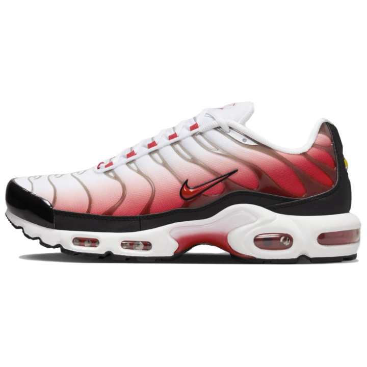 Nike Nike Air Max Plus White Black University Red