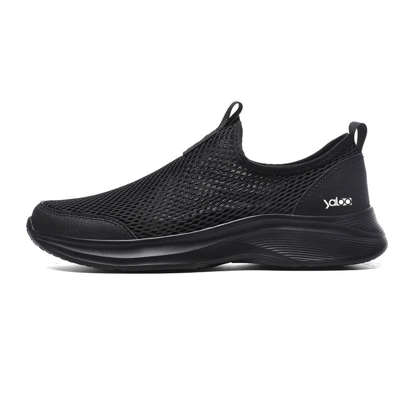 YALU Mesh Breathable Lightweight Breathable And Lightweight Low top Casual Shoes Men's