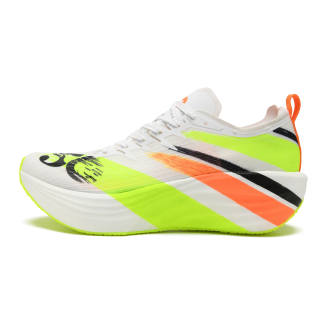 50 Cushioning Breathable Impact Resistant Low top Marathon Running Shoes Unisex Color Ink Reflecting Snow 001