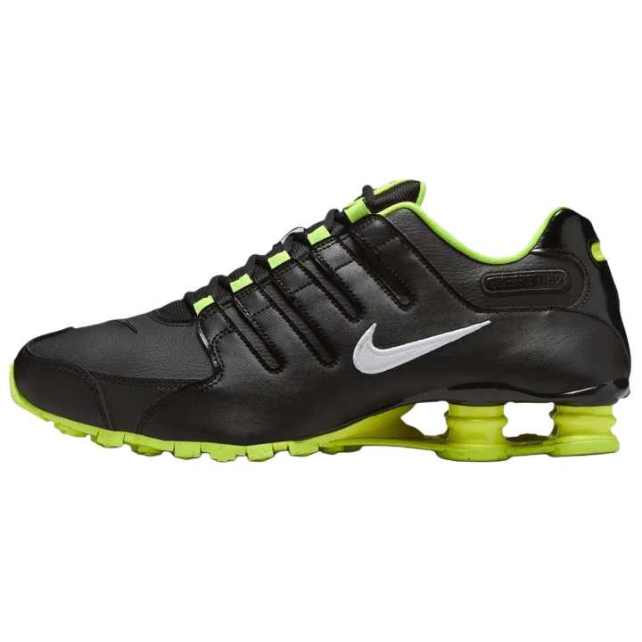 Nike Nike Shox NZ Series Low top Running Shoes Unisex Black Yellow