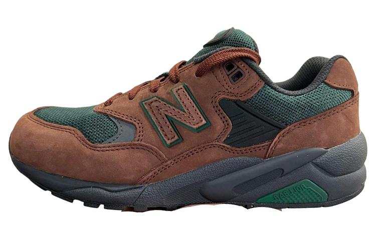 New Balance New Balance NB 580 'Beef & Broccoli' Leather Low top Running Shoes Men's Brown Green