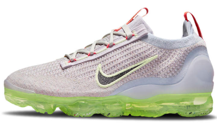Nike Nike Air VaporMax 2021 Fk Light Bone Lime Ice Women's