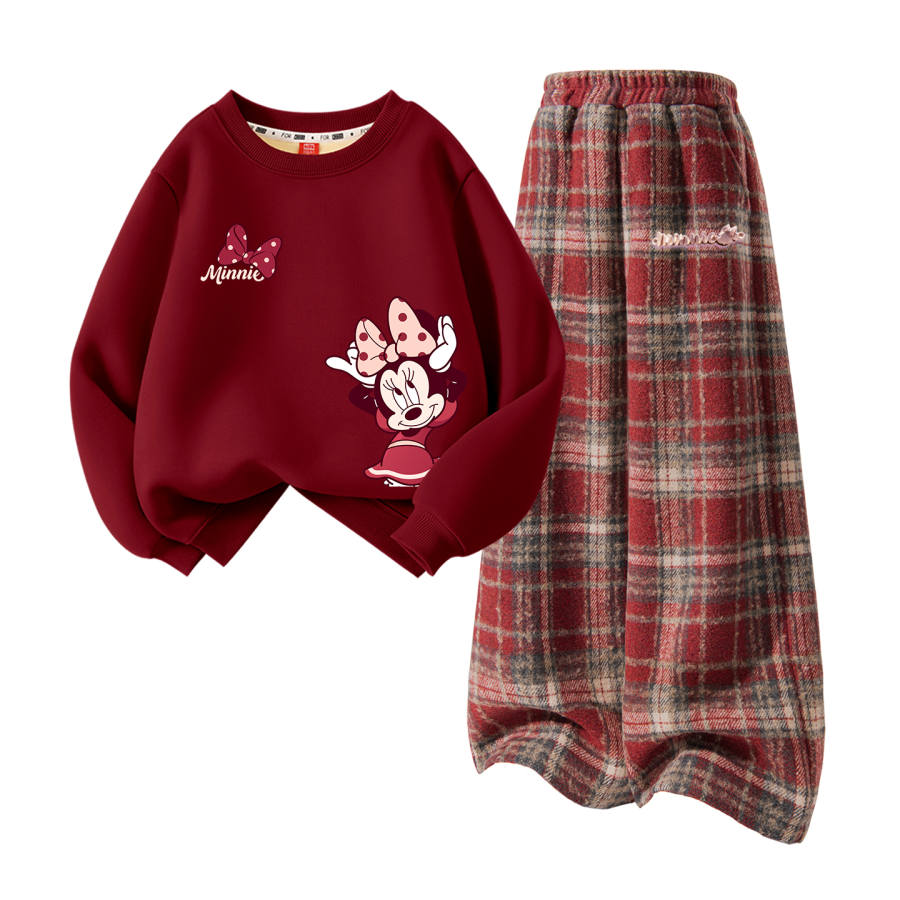 Disney Kids Tang Suits Crew Neck Thickness