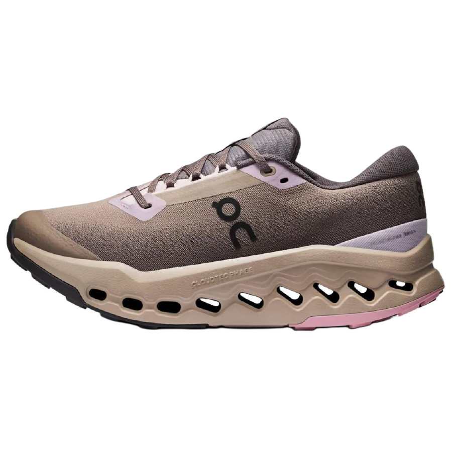On Cloudsurfer Trail 2 Wmns On Waterproof 'Cinder Desert' Women's