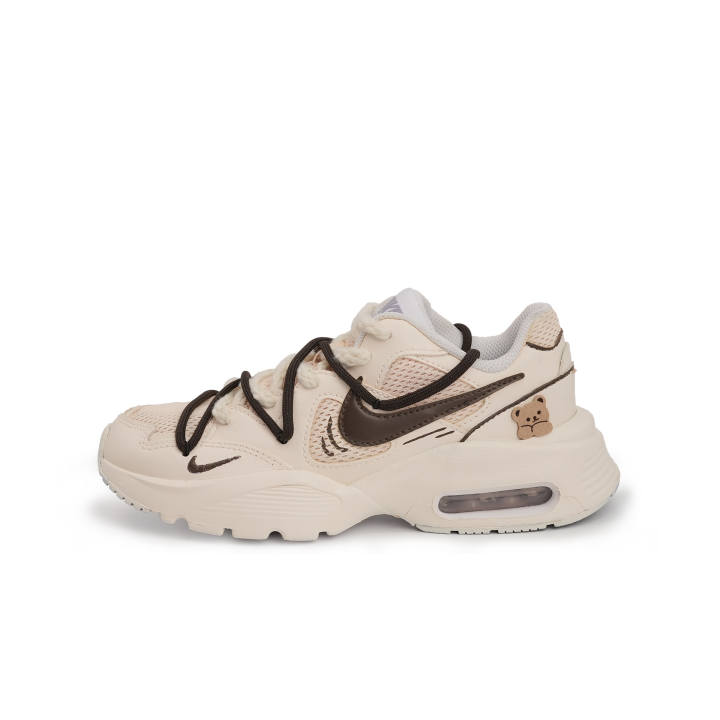 Nike Nike Air Max Fusion Cushioning, Wear Resistant Low top Running Shoes Women's Brown