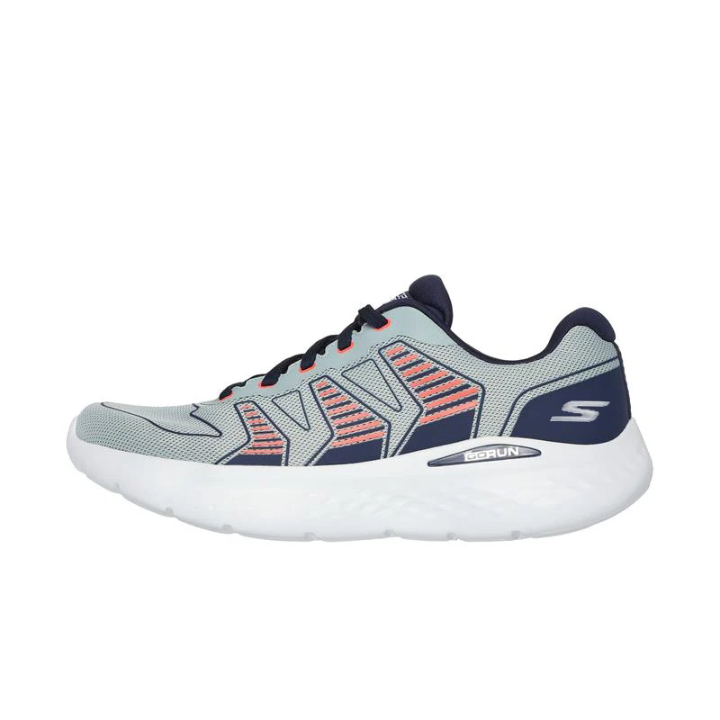 Skechers Go Run Lite Low top Running Shoes Men's Blue Teal