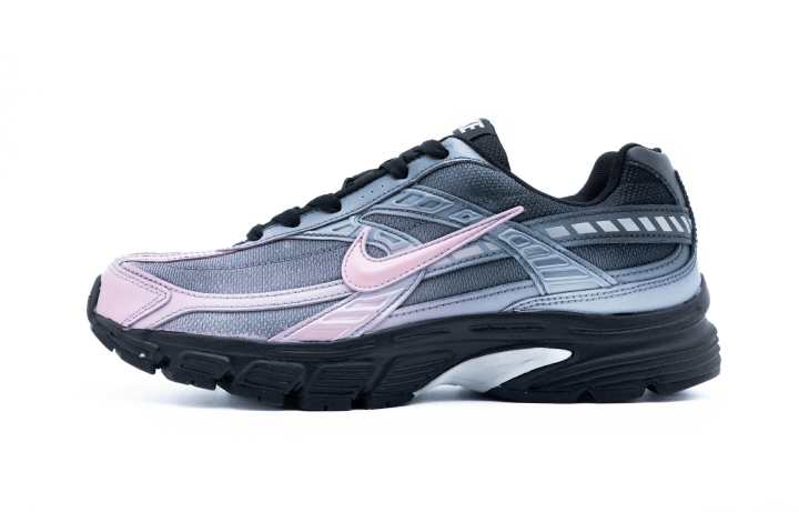 Nike Nike Initiator Abrasion Resistant Breathable Low top Running Shoes Men's Black Pink