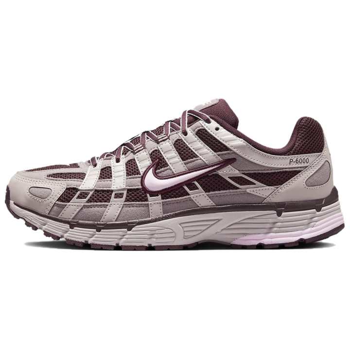 Nike Nike P 6000 Burgundy Crush Pink Foam Women's