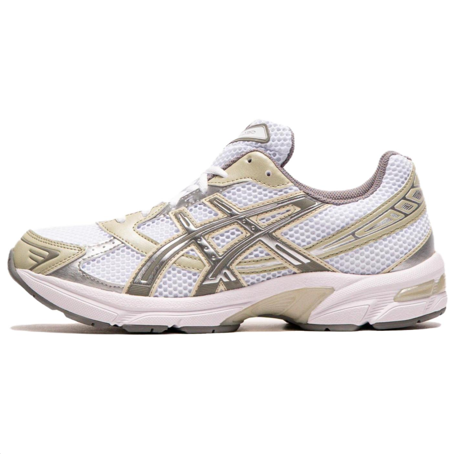 ASICS Gel 1130 Low top Running Shoes Unisex White Gold