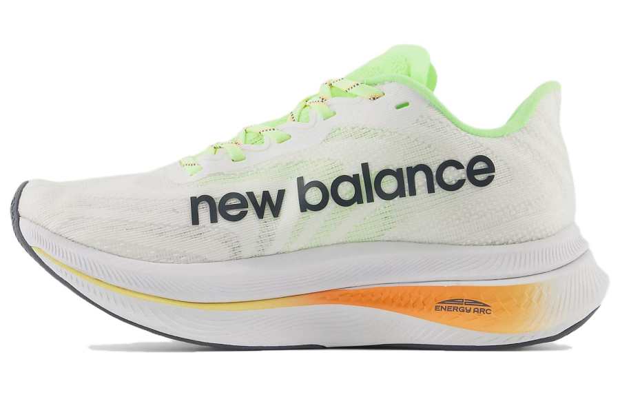 New Balance New Balance NB FuelCell SuperComp Cushioning, Wear Resistant Low top Running Shoes Women's White Green