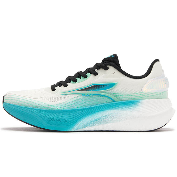 361° Abrasion Resistant Breathable Rebound Low top Casual Running Shoes Men's Electric Blue